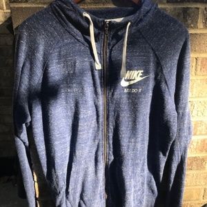 Nike Gym Vintage Full Zip Hoodie